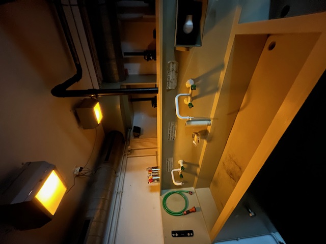 Fotolabor, Blick in den Raum